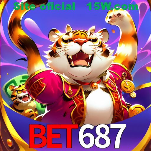 Imagem promocional da Bet687 mostrando a plataforma e suas vantagens